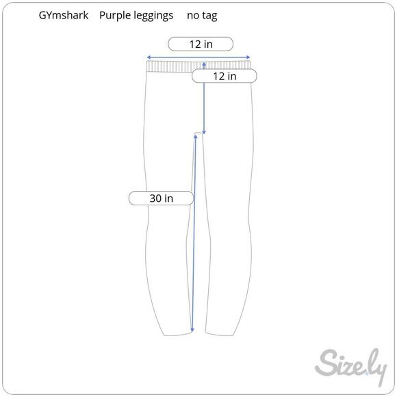 Gymshark High Rise Leggings Pockets Mesh Panels Gym Running Yoga - Picture 9 of 9